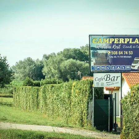 Natalia Rest & Camp 롯지 *